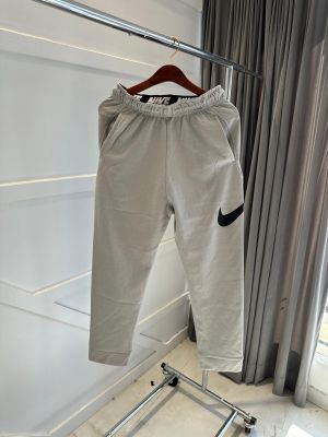 Nik e premium joggers light grey 1990