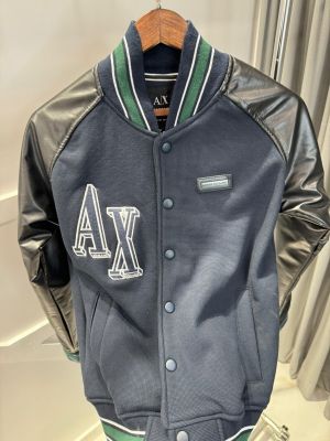 Arman i exchange premium varsity jacket navy 1514 