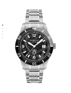 Montblanc Iced Sea Automatic Black