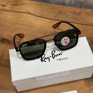 RAYBAN 65818 Black Polarized 