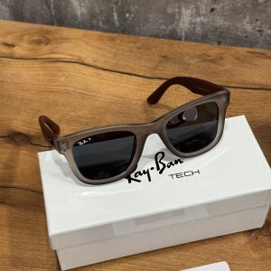 RAYBAN 0502S Black Brown 