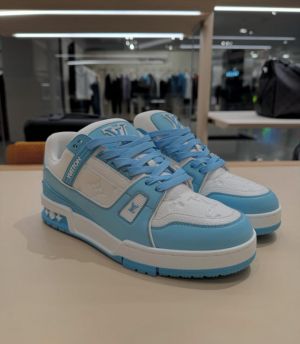 LVN TRAINER SKY [WHITE  SKY BLUE] FOR HER 2107025