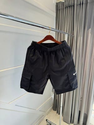Nik e Premium Cargo Shorts Black 2017