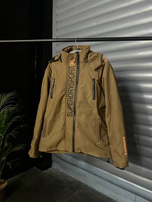 Superdry windcheater premium jacket Dark-brown 1475