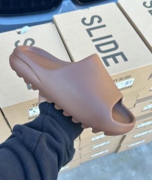 Adidas Yeezy Brown Slides