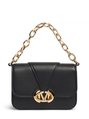 valentin_o garavani small vlogo oclock leather shoulder bag with box 512