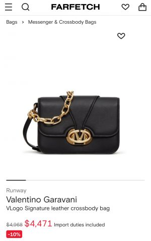 valentin_o garavani small vlogo oclock leather shoulder bag with box 512