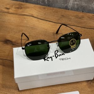 RAYBAN 3548 Black Green 
