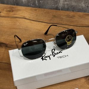 RAYBAN 3548 Black Silver 