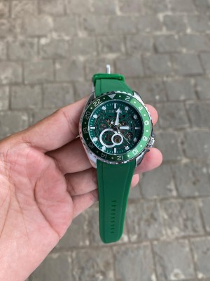 Seiko Automatic silver green