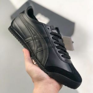 Onitsuka Tiger Mexico 66 Triple Black Women s Onitsuka Tiger Mexico 66 Triple Black Women s