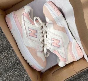 new balanc e 550 white pink  new balanc e 550 white pink