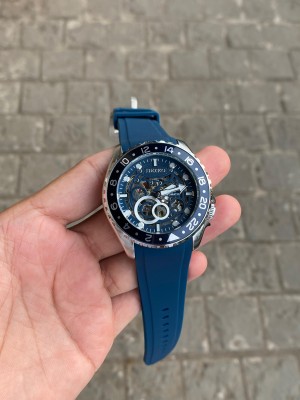 Seiko Automatic Blue silver