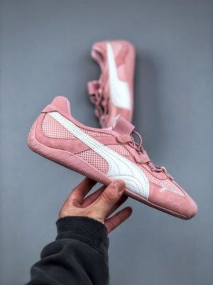 pum a  speedcat go pink white shoes for woman s pum a  speedcat go pink white shoes for woman s