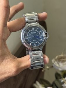 Cartie r  Ballon Bleu Metal Quartz Premium Watch