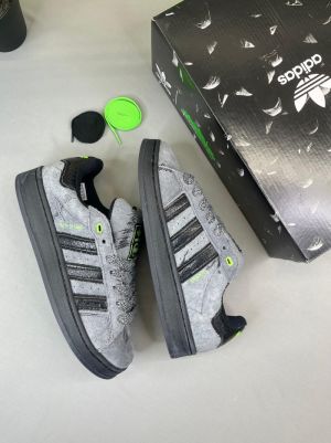 ADS CAMPUS 00S YOUTH OF PARIS [GREY BLACK] FOR HER 2207025