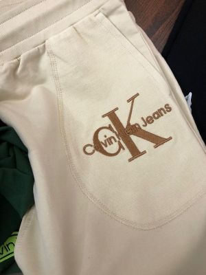 Calvin klei n imported track pant cream 412