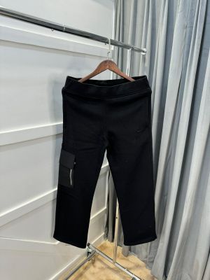 Nik e cargo track pant slim fit premium fabric black 1197