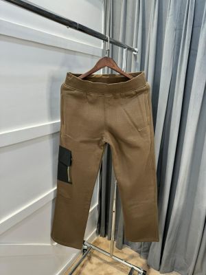 Nik e cargo track pant slim fit premium fabric brown 1198