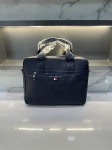 Tommy  Hilfiger 1 Blue Luxury Classic Laptop Bag