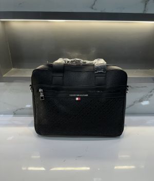 Tommy  Hilfiger 1 Black Luxury Classic Laptop Bag