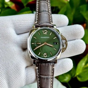 Luminor Panerai MDue Platinumtech Green