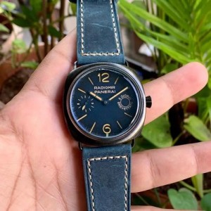 Luminor Panerai Radiomir Otto Giorni Blue
