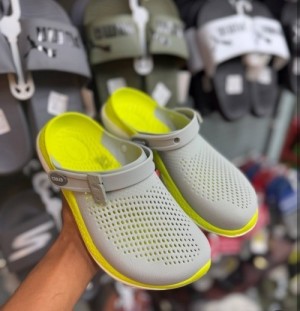 Crocss literide 360 grey neon