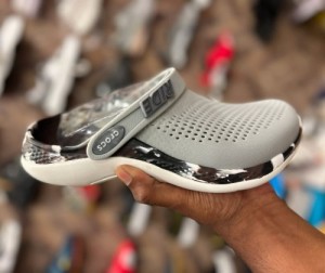 Cro cs literide 360 clog grey brown white multi