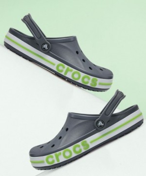 crocss bayaband classic clog grey
