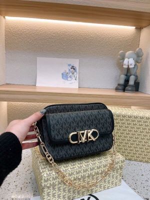 Michael-Kors MK 2022ss Sling Bag with box black 56