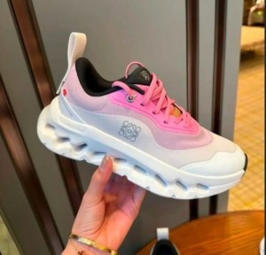 On Cloudtilt x Loewe White Pink