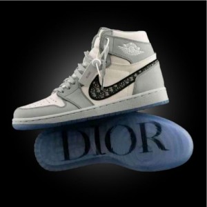 Nikee Air Jordan Retro 1 Diorr Women s 188