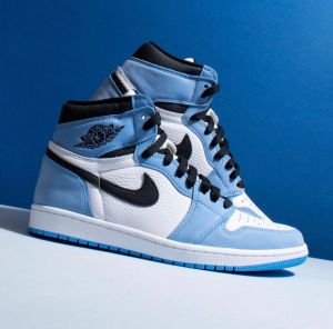 Air jordan blue colour demanded and trendy