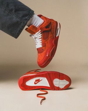 Nigel Sylvester X Air Jordan 4 Brick By Brick Semi UA