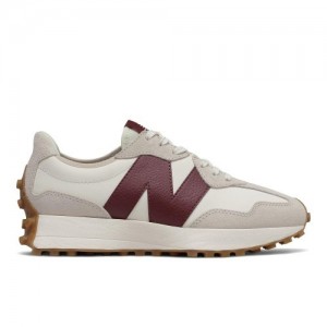 New Balance 327 White Burgundy 113