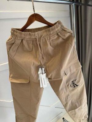 Calvi n Klein Premium Cargo Joggers Biege 2144