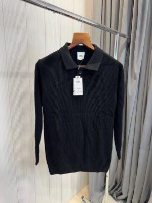 Zar a Knitted Premium Pullower Black 2416