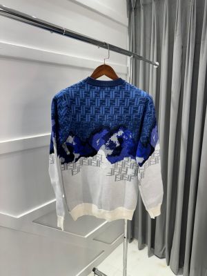 Fend_i Imported Premium Sweatshirt Blue 1625