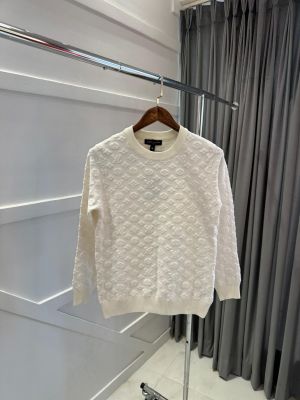 Loui s vuitton premium imported sweatshirt white 1618