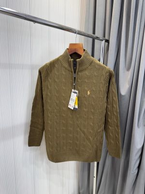 Pol o Ralp h Lauren Kniited Pullovers Brown 2434