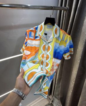 Casablanca Printed Imported Half Shirt