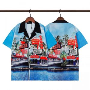 Zar a  Printed Imported Half Shirt