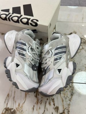 didas xlg runner delux grey silver white