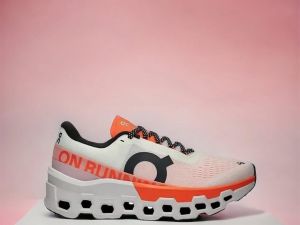 OC Monster 2 Undyed Flame White Orange