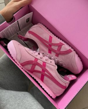 Patou X Onitsuka Tiger Mexico 66 Pink