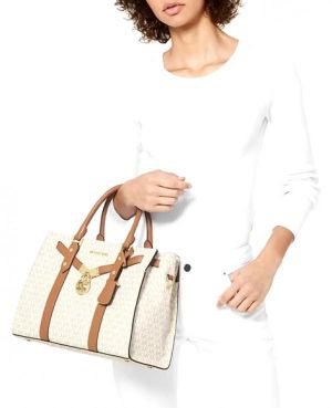 Michael_Kors_MK_Nouveau_Hamilton_Large_Satchel_Bag_With_Dust_Bag_20029_Coffee_Brown_5332