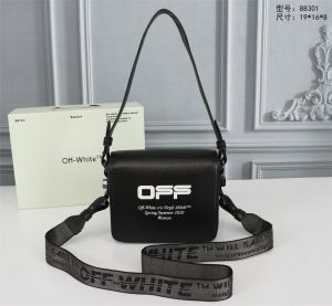 Off_White_X_Premium_Unisex_FLap_Crossbody_Bag_With_Original_MagnetBox_Screw