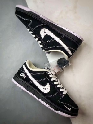 SB DUNK LOW NOIR ET BLANC
