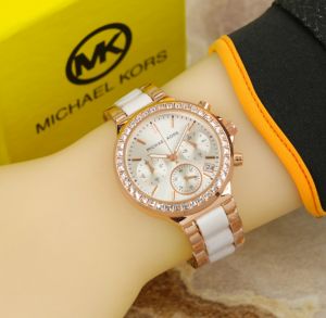 Micheal Kors_Diamond_White_MK7993